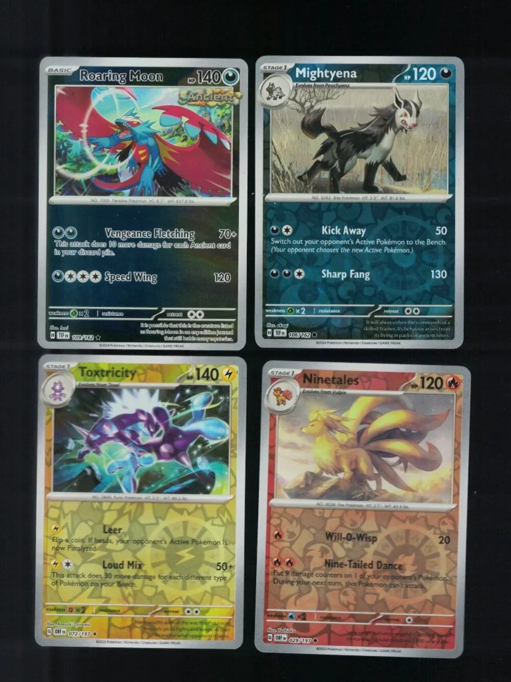 POKEMON 2026 MIX REVERSE HOLO CARD LOT